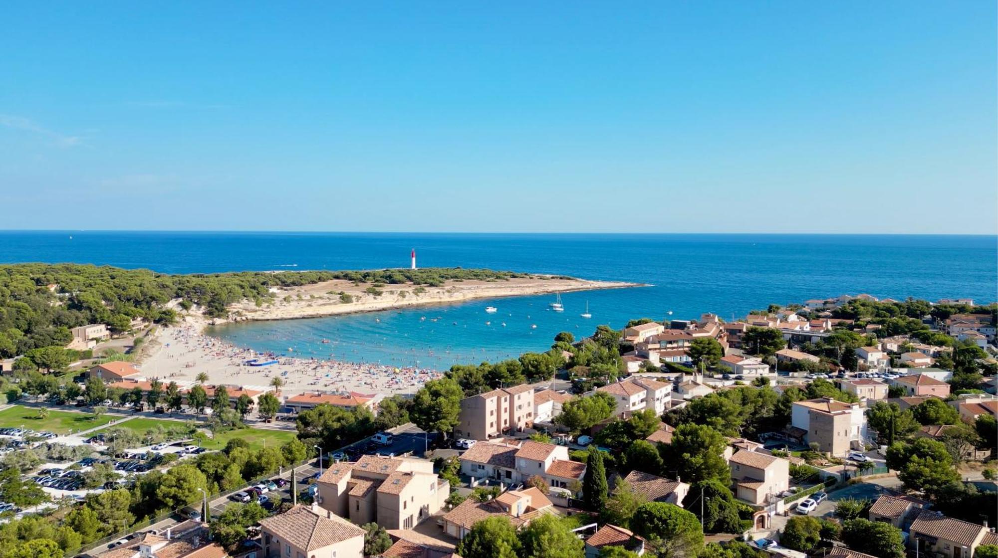 La Bergerie A La Mer - Chambres D'Hotes Carro Мартіг Екстер'єр фото