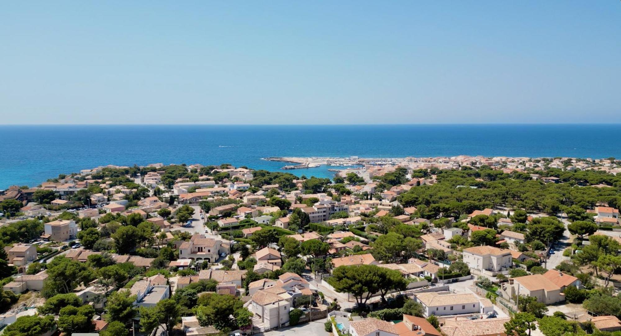 La Bergerie A La Mer - Chambres D'Hotes Carro Мартіг Екстер'єр фото